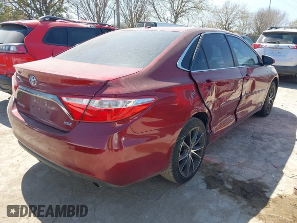 2016 Toyota Camry XSE with VIN 4T1BK1FK6GU572898, listed as a IAAI auction lot 41765470 with 157,650 mi miles. Bid and sale history available at carsss.com. Image 4.