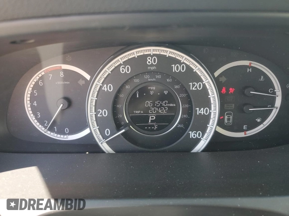 2013 Honda Accord LX z VIN 1HGCR2F39DA004422, wystawiony jako Copart lot #57237015 z przebiegiem 61 540 mil mil oraz Szkoda całkowita • Salvage title. Historia ofert i sprzedaży dostępna na DreamBid. Obrazek 9.