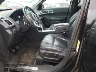 2014 Ford Explorer Limited with VIN 1FM5K7F84EGB85069, listed as a Copart auction lot 52988235 with 222,687 mi miles and Salvage Title. Bid and sale history available at carsss.com. Image 7.