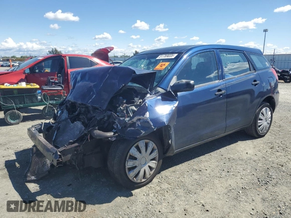 2004 Toyota Matrix Std with VIN 2T1KR32EX4C219438, listed as a Copart auction lot 51789035 with 0 mi miles and Salvage Title. Bid and sale history available at carsss.com. Image 1.