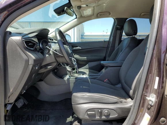2021 Buick Encore GX Select with VIN KL4MMDSLXMB140422, listed as a Copart auction lot 57485335 with 61,924 mi miles and Salvage title. Bid and sale history available at DreamBid. Image 7.