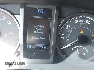 2018 Toyota Tacoma SR5 with VIN 3TMAZ5CN2JM067292, listed as a IAAI auction lot 41851959 with 70,988 mi miles and . Bid and sale history available at DreamBid. Image 7.
