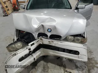 2003 BMW 5 Series 540iA with VIN WBADN63463GN88676, listed as a Copart auction lot 71053844 with 150,014 mi miles and Clean Title. Bid and sale history available at carsss.com. Image 11.