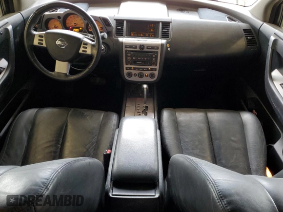 2004 Nissan Murano SE z VIN JN8AZ08W24W322732, wystawiony jako Copart lot #48995645 z przebiegiem 132 402 mil mil oraz Szkoda całkowita • Salvage title. Historia ofert i sprzedaży dostępna na DreamBid. Obrazek 8.