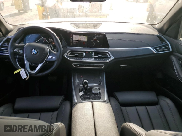 2022 BMW X5 xDrive40i with VIN 5UXCR6C02N9N18226, listed as a Copart auction lot 50031523 with 13,907 mi miles. Bid and sale history available at carsss.com. Image 8.