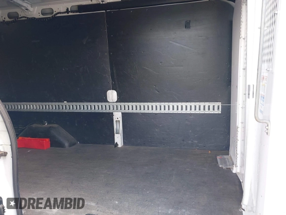 2018 Ford Transit with VIN 1FTBW2CM7JKA92747, listed as a IAAI auction lot 42251673 with 58,736 mi miles and . Bid and sale history available at DreamBid. Image 8.