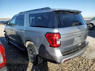 2024 Ford Expedition Max XLT with VIN 1FMJK1J83REA32266, listed as a Copart auction lot 47216965 with 26,177 mi miles and Clean Title. Bid and sale history available at DreamBid. Image 2.