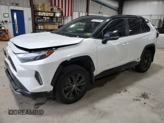 2024 Toyota RAV4 Hybrid XSE with VIN 2T3E6RFV8RW082127, listed as a Copart auction lot 49457035 with 5,544 mi miles and Salvage Title. Bid and sale history available at DreamBid. Image 1.