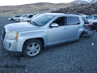 2011 GMC Terrain SLE-2 with VIN 2CTFLSE54B6351378, listed as a Copart auction lot 88133035 with 94,157 mi miles and Salvage Title. Bid and sale history available at carsss.com. Image 1.