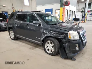 2013 GMC Terrain SLT z VIN 2GKFLVEK5D6200799, wystawiony jako Copart lot #54032705 z przebiegiem 112 937 mil mil oraz Nie do naprawy • Non repairable. Historia ofert i sprzedaży dostępna na DreamBid. Obrazek 4.