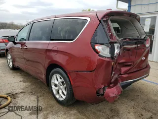 2017 Chrysler Pacifica Touring L with VIN 2C4RC1BG4HR844767, listed as a Copart auction lot 52745525 with 98,412 mi miles and Salvage Title. Bid and sale history available at DreamBid. Image 2.