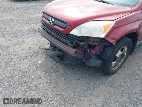 2007 Honda CR-V LX with VIN JHLRE38327C040004, listed as a IAAI auction lot 42084244 with 271,363 mi miles. Bid and sale history available at carsss.com. Image 6.