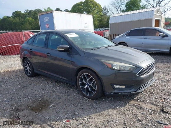 2017 Ford Focus SEL with VIN 1FADP3H22HL305908, listed as a IAAI auction lot 42084489 with 94,757 mi miles. Bid and sale history available at carsss.com. Image 1.