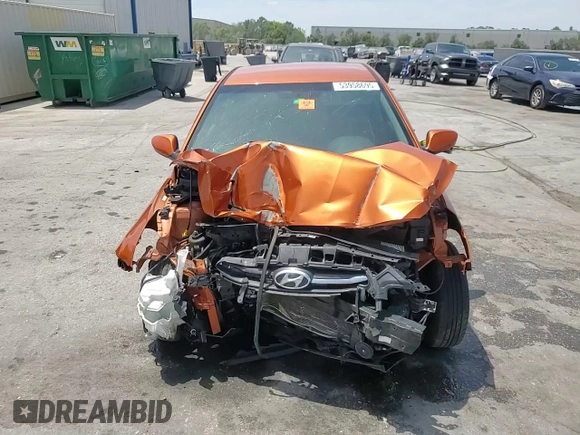 2015 Hyundai Accent GS with VIN KMHCT5AE2FU221236, listed as a Copart auction lot 53958695 with 46,265 mi miles and Salvage Title. Bid and sale history available at carsss.com. Image 13.