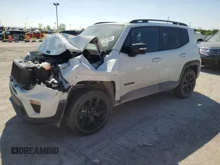2023 Jeep Renegade Altitude with VIN ZACNJDE11PPP20341, listed as a Copart auction lot 55732765 with 17,812 mi miles and Salvage title. Bid and sale history available at DreamBid. Image 1.