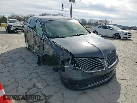 2014 Lincoln MKT EcoBoost with VIN 2LMHJ5AT1EBL57487, listed as a Copart auction lot 50182645 with 138,743 mi miles and Salvage Title. Bid and sale history available at DreamBid. Image 12.