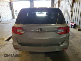 2019 Honda Odyssey LX with VIN 5FNRL6H26KB045102, listed as a Copart auction lot 47929665 with Not Provided miles and Salvage Title. Bid and sale history available at DreamBid. Image 6.