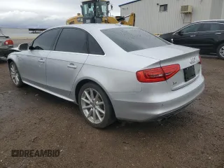 2014 Audi A4 Premium Plus z VIN WAUFFAFL0EN010602, wystawiony jako Copart lot #48084035 z przebiegiem 115 046 mil mil oraz Szkoda całkowita • Salvage title. Historia ofert i sprzedaży dostępna na DreamBid. Obrazek 2.