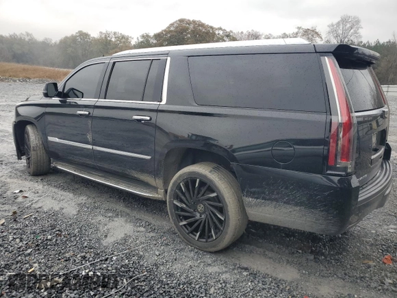 2015 Cadillac Escalade ESV Luxury z VIN 1GYS4SKJXFR565563, wystawiony jako Copart lot #84389024 z przebiegiem 190 876 mil mil oraz Tytuł czysty. Historia ofert i sprzedaży dostępna na DreamBid. Obrazek 2.