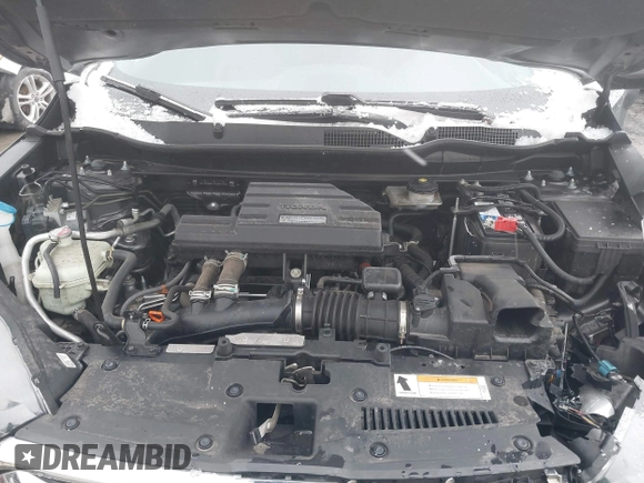 2018 Honda CR-V EX-L with VIN 5J6RW2H82JA001491, listed as a IAAI auction lot 41139160 with 71,928 mi miles. Bid and sale history available at carsss.com. Image 10.