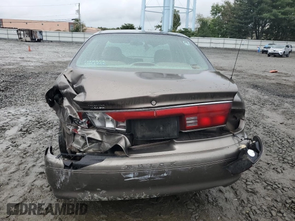 2004 Buick Century Custom with VIN 2G4WS52J241308896, listed as a Copart auction lot 73554884 with 0 mi miles and Salvage Title. Bid and sale history available at carsss.com. Image 6.