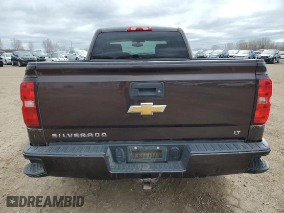 2016 Chevrolet Silverado 1500 LT with VIN 1GCVKREC7GZ220846, listed as a Copart auction lot 53188065 with 82,793 mi miles and Clean Title. Bid and sale history available at DreamBid. Image 6.