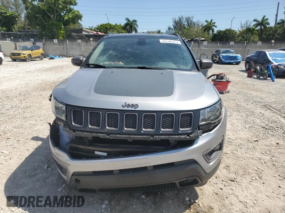2019 Jeep Compass Trailhawk с VIN 3C4NJDDB8KT669113, выставлен на аукционе Copart как лот 48796325 с пробегом 91 520 миль миль и На запчасти • Non repairable. История ставок и продаж доступна на DreamBid. Изображение 5.