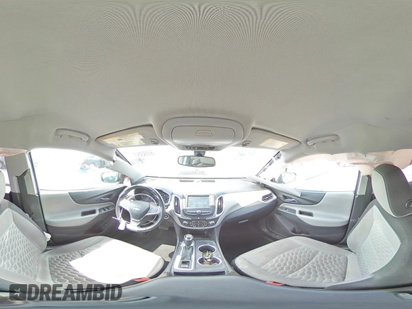 2018 Chevrolet Equinox LT with VIN 2GNAXJEV8J6322248, listed as a Copart auction lot 60935805 with 120,249 mi miles and Salvage title. Bid and sale history available at DreamBid. Image 15.