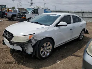 2012 Buick LaCrosse Premium 1 with VIN 1G4GE5E30CF210871, listed as a Copart auction lot 54541725 with 131,098 mi miles and Salvage title. Bid and sale history available at DreamBid. Image 1.