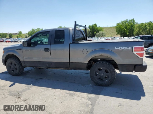 2009 Ford F-150 XL with VIN 1FTPX14V39FB18012, listed as a Copart auction lot 60127295 with 156,692 mi miles and Clean title. Bid and sale history available at DreamBid. Image 2.