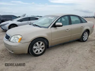 2006 Ford Five Hundred SEL z VIN 1FAHP24196G126635, wystawiony jako Copart lot #59429995 z przebiegiem 44 962 mil mil oraz Czysty tytuł • Clean title. Historia ofert i sprzedaży dostępna na DreamBid. Obrazek 1.