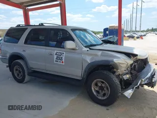 2000 Toyota 4Runner SR5 with VIN JT3GN86R5Y0152635, listed as a IAAI auction lot 42076738 with 278,113 mi miles and . Bid and sale history available at DreamBid. Image 14.