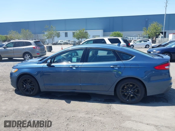 2019 Ford Fusion SE with VIN 3FA6P0HD6KR177660, listed as a IAAI auction lot 42164831 with 66,585 mi miles and . Bid and sale history available at DreamBid. Image 15.