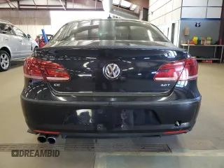 2013 Volkswagen CC Sport with VIN WVWBP7AN5DE550486, listed as a Copart auction lot 55075185 with 97,278 mi miles and Clean Title. Bid and sale history available at carsss.com. Image 6.