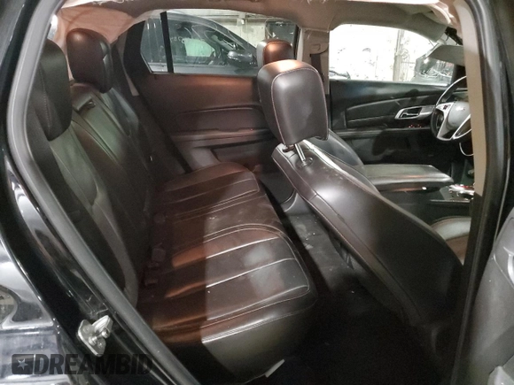 2011 GMC Terrain SLT-1 with VIN 2CTFLVECXB6283717, listed as a Copart auction lot 87420634 with 131,065 mi miles and Salvage Title. Bid and sale history available at carsss.com. Image 11.