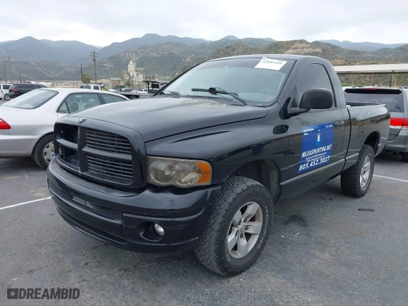 2004 Dodge Ram 1500 ST with VIN 1D7HA16N04J161253, listed as a IAAI auction lot 42085304 with 171,253 mi miles. Bid and sale history available at carsss.com. Image 2.