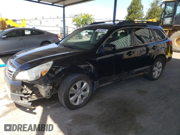 2010 Subaru Outback Limited Power Moon with VIN 4S4BRCKC1A3339417, listed as a Copart auction lot 54914835 with 174,208 mi miles and Salvage title. Bid and sale history available at DreamBid. Image 1.