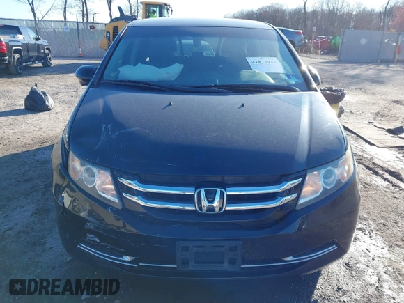2017 Honda Odyssey SE with VIN 5FNRL5H31HB020510, listed as a IAAI auction lot 41877937 with 105,690 mi miles and . Bid and sale history available at carsss.com. Image 12.