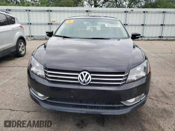 2015 Volkswagen Passat Limited Edition with VIN 1VWAT7A38FC110294, listed as a Copart auction lot 63344235 with 116,169 mi miles and Clean title. Bid and sale history available at DreamBid. Image 5.