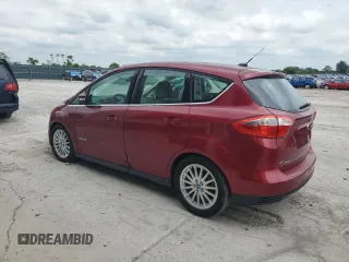 2013 Ford C-Max SEL z VIN 1FADP5BU3DL525140, wystawiony jako Copart lot #57125525 z przebiegiem 112 314 mil mil oraz Szkody całkowita. Historia ofert i sprzedaży dostępna na DreamBid. Obrazek 2.