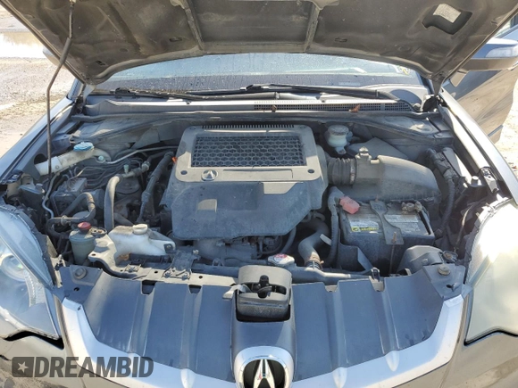 2009 Acura RDX with VIN 5J8TB18219A008166, listed as a Copart auction lot 54336975 with 176,430 mi miles and Salvage Title. Bid and sale history available at carsss.com. Image 12.