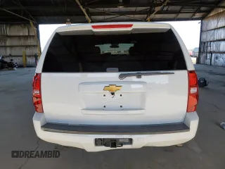 2012 Chevrolet Tahoe Commercial with VIN 1GNLC2E07CR168881, listed as a Copart auction lot 54620715 with 198,976 mi miles and Salvage title. Bid and sale history available at DreamBid. Image 6.