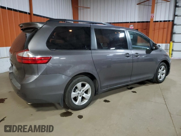 2016 Toyota Sienna LE AAS with VIN 5TDKK3DC9GS710529, listed as a Copart auction lot 79188124 with 84,470 mi miles and Clean Title. Bid and sale history available at DreamBid. Image 3.