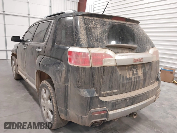 2015 GMC Terrain Denali with VIN 2GKFLZE33F6238485, listed as a IAAI auction lot 41648057 with 170,955 mi miles and . Bid and sale history available at DreamBid. Image 3.