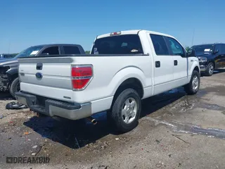 2013 Ford F-150 XL with VIN 1FTEW1CM7DFC06198, listed as a IAAI auction lot 41979746 with 197,674 mi miles. Bid and sale history available at carsss.com. Image 4.