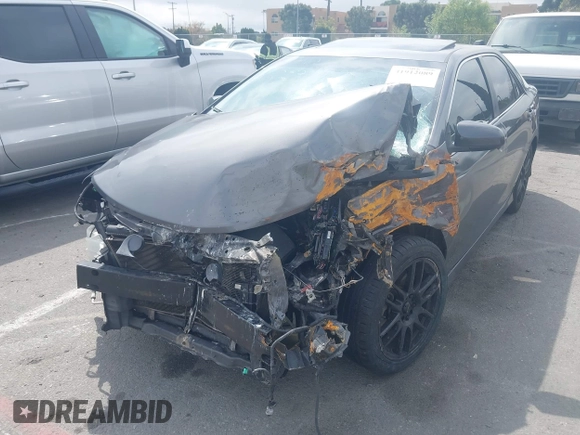 2014 Toyota Camry L with VIN 4T1BF1FK1EU318131, listed as a IAAI auction lot 41912089 with 1 mi miles. Bid and sale history available at carsss.com. Image 6.