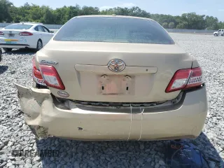 2011 Toyota Camry LE with VIN 4T1BF3EK4BU212975, listed as a Copart auction lot 54604605 with 118,795 mi miles and Salvage Title. Bid and sale history available at DreamBid. Image 6.
