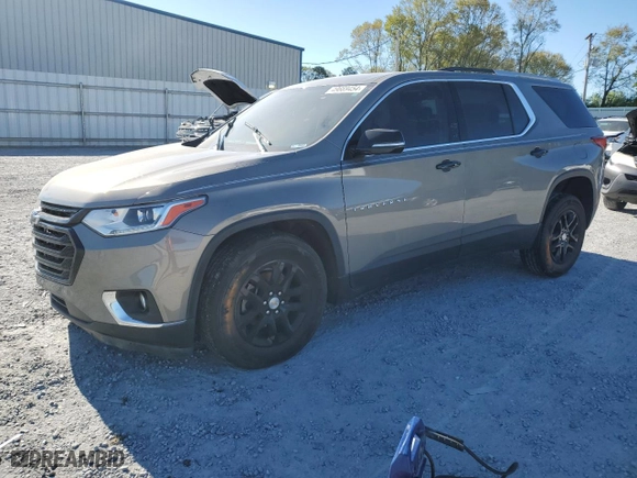 2018 Chevrolet Traverse LT Cloth with VIN 1GNERGKW6JJ280371, listed as a Copart auction lot 49669454 with 81,088 mi miles and Salvage Title. Bid and sale history available at carsss.com. Image 1.