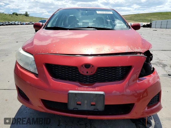 2010 Toyota Corolla with VIN 1NXBU4EE6AZ317540, listed as a Copart auction lot 61685665 with 126,014 mi miles and Clean title. Bid and sale history available at DreamBid. Image 5.