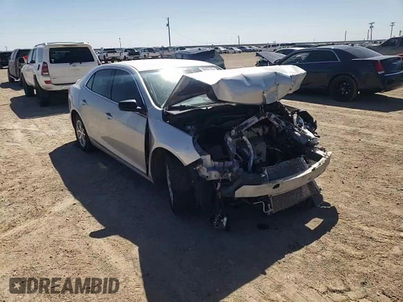 2014 Chevrolet Malibu LS with VIN 1G11A5SL4EF139681, listed as a Copart auction lot 50697765 with 123,428 mi miles and Salvage Title. Bid and sale history available at DreamBid. Image 10.